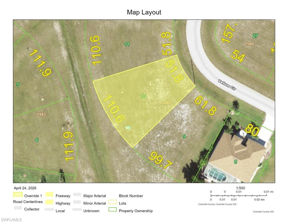 BURNT STORE LAKES - Land