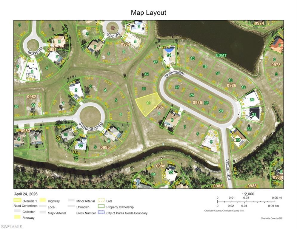 BURNT STORE LAKES - Land