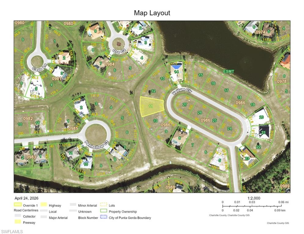 BURNT STORE LAKES - Land