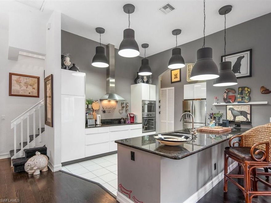 Tucked on a corner lot in Deer Creek of Sterling Oaks, this tastefully decorated property boasts 3 bedrooms and 2 full baths with a generous second floor bonus room.   The oversized screened lanai allows for ideal Florida living with plenty of room for entertaining and lounging around the heated pool and spa.  Additional upgrades include new  Oct 2019 roof, new dishwasher, expanded kitchen, hurricane shutters, and top of the line light fixtures.  Sterling Oaks offers a country club lifestyle with the community pool,  pickleball courts, tennis courts, spa, clubhouse, three dining options, and numerous community activities.  A wonderful opportunity to own a single family home for less than $500K.