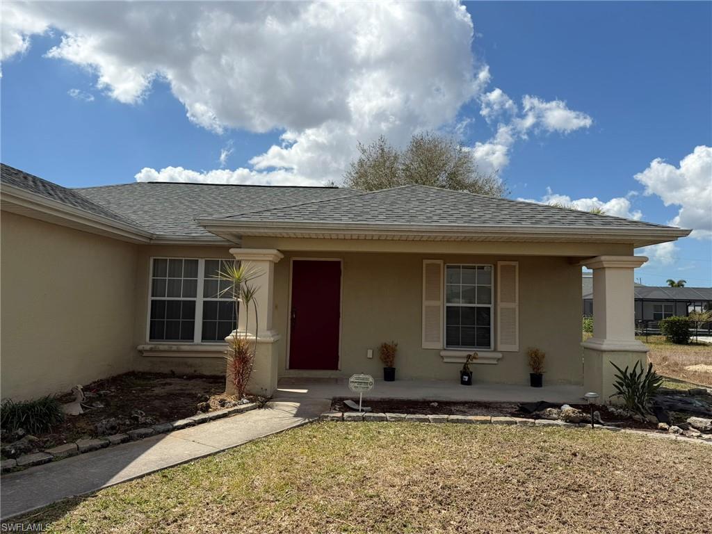 CAPE CORAL - Residential Lease