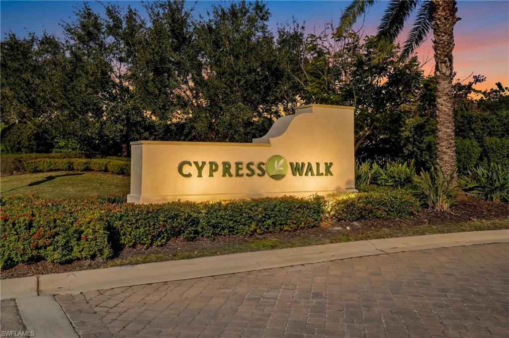 CYPRESS WALK - Residential