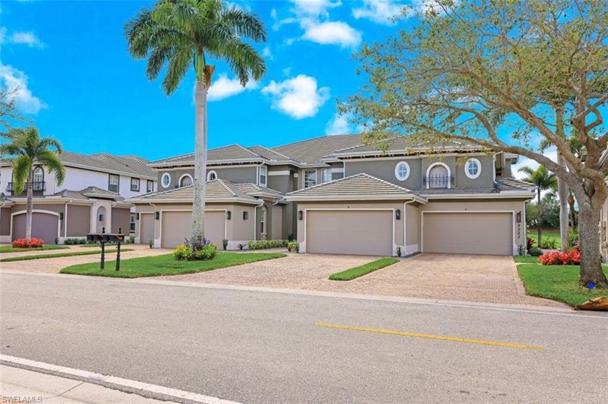 Welcome home to this beautifully redesigned Turnkey Triana Carriage Home with Lake & Golf Course view in the exclusive Golf Community, Renaissance!