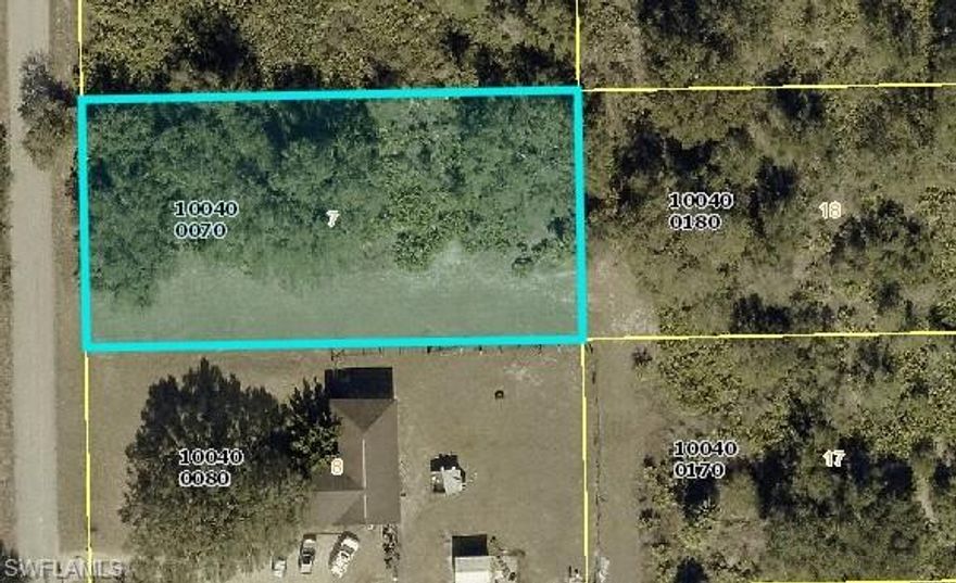 0.50 Acre oversized land lot for sale