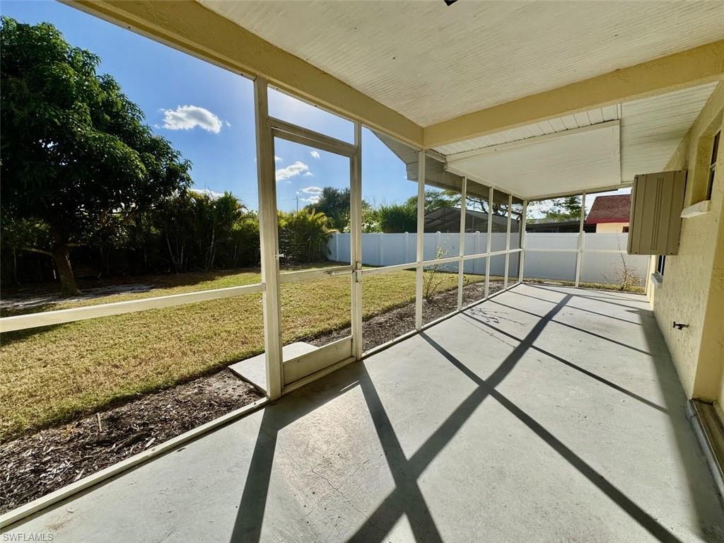 CAPE CORAL - Residential Lease