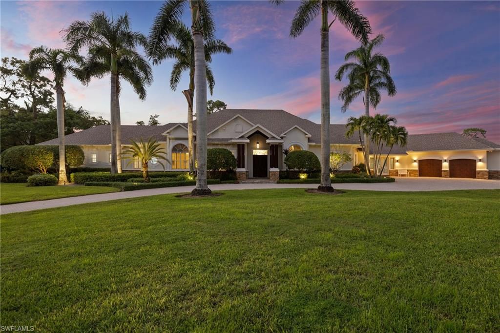 Photo of 707 Hickory RD, NAPLES, FL 34108 (MLS # 225079160)