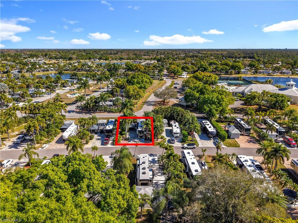 CYPRESS WOODS RV RESORT - Land