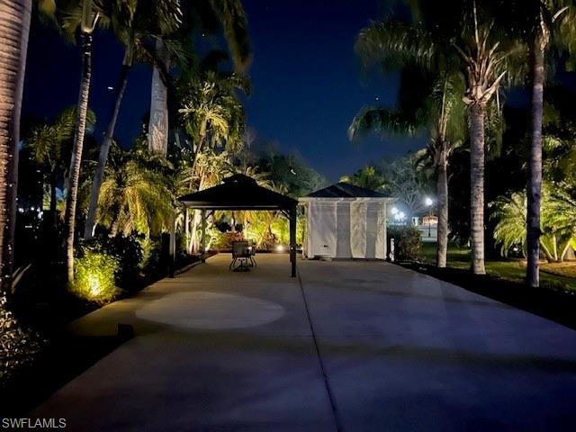 CYPRESS WOODS RV RESORT - Land