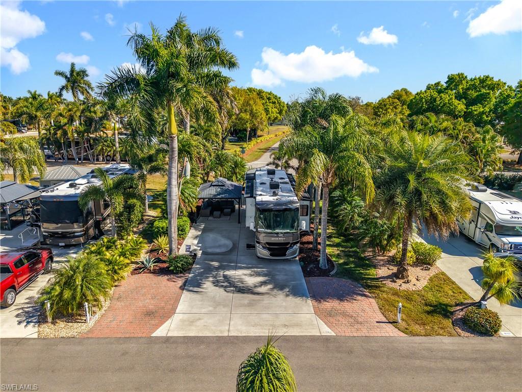 CYPRESS WOODS RV RESORT - Land