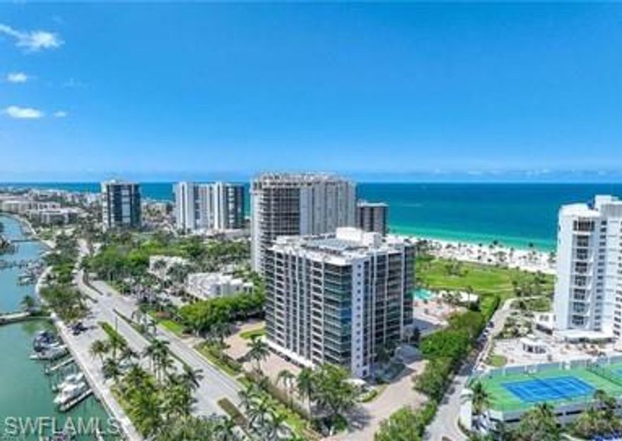 Experience refined coastal living in this exclusive annual rental penthouse at Allegro, ideally located at Gulfshore Blvd N in the prestigious Park Shore community. The residence offers private beach access and enjoys a prime location directly across from Venetian Village, placing fine dining, cafés, and upscale boutiques just steps away.
Designed for comfort and elegance, the penthouse features spacious, light-filled interiors, high ceilings, and expansive windows that showcase beautiful partial views of both the Gulf and the Bay. The elevated setting provides privacy, tranquility, and a sophisticated atmosphere ideal for year-round living.
Residents of Allegro enjoy 24/7 front desk service, a resort-style pool and spa, a fully equipped fitness center, and a game room, all within a well-maintained and secure environment. The location offers convenient access to Waterside Shops, cultural attractions, and everyday essentials.
A rare opportunity to enjoy year-round penthouse living with private beach access and elegant partial views of the Gulf and Bay, in one of Naples’ most sought-after coastal neighborhoods.