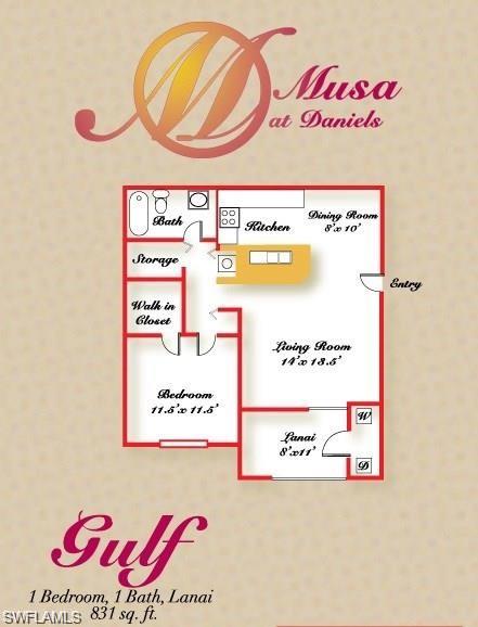 MUSA AT DANIELS - Residential Lease