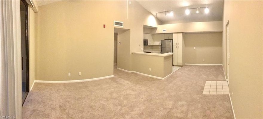 AVAILABLE JUNE 1ST, 2026. This spacious 1 bedroom and 1 bathroom unit offers an open floor plan with a great room including a living room, dining area and kitchen. Enjoy the lake view from the third floor balcony and bedroom, with no neighbors above you. Vaulted ceiling. Washer & dryer inside the unit. All kitchen appliances are included. Large bedroom with a walk-in closet, additional walk-in storage/closet and a large bathroom with shower over tub. This unit also comes with a large storage room on the first floor so you can keep your bike or store boxes. Up to two pets allowed. Each pet cannot exceed 30 lbs. Non-refundable pet fee required. The community Musa At Daniels offers great amenities with a gorgeous pool, hot tub, BBQ tents, club house, gym and even tennis court. Musa is located within minutes to major roads (Hwy 41 and I-75) and 15 minutes from SW Florida International airport. Call Oren for more information. See number below. AVAILABLE JUNE 1ST, 2026.