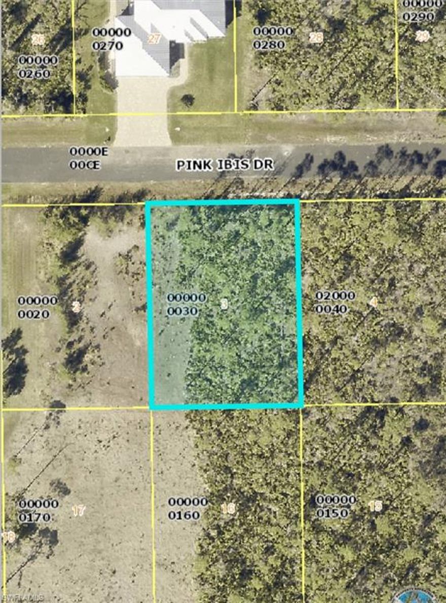 Discover the perfect location for your future home with this spacious .31 vacant lot at 3601 Pink Ibis DR. Nestled in the picturesque community of Saint James City, this property offers a unique blend of tranquility and natural beauty, surrounded by lush vegetation and peaceful scenery. With ample space to design your dream residence, you can create an oasis that reflects your personal style and lifestyle. This lot is ideally situated near local parks, recreational activities, and waterways, providing the perfect backdrop for outdoor enthusiasts and nature lovers. The friendly neighborhood atmosphere makes it an ideal spot for families and retirees alike. Don’t miss this rare opportunity to invest in your future and build the home you’ve always envisioned.