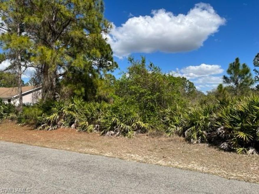 This land is a beautiful Half acre lot (.049) that is all about the location. It is 2 minutes from the new fire station on Lee Blvd. This land is located next to a nice home: 1614 Lee Blvd. It's all about the location. Make your offer today this land will not last.
There is no DEP inspection report on this land. Buyer should exercise due diligence. Land shows out of flood zone on Flood map which shows dryland.