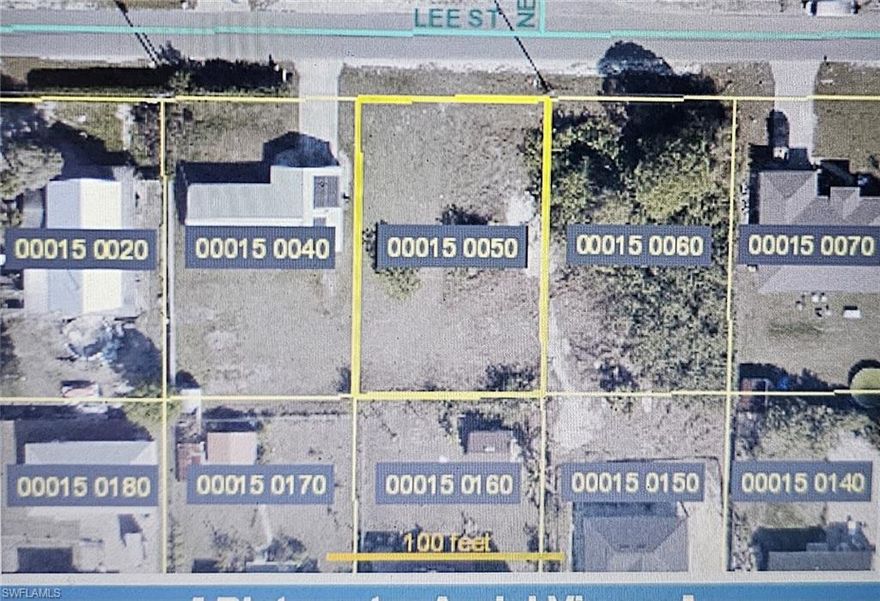 Cleared lot, ready to build. Located just South of Lee Blvd. Easy access to Fort Myers. Many newer homes all around. Build your dream home in one of the most growing areas of SWFL.