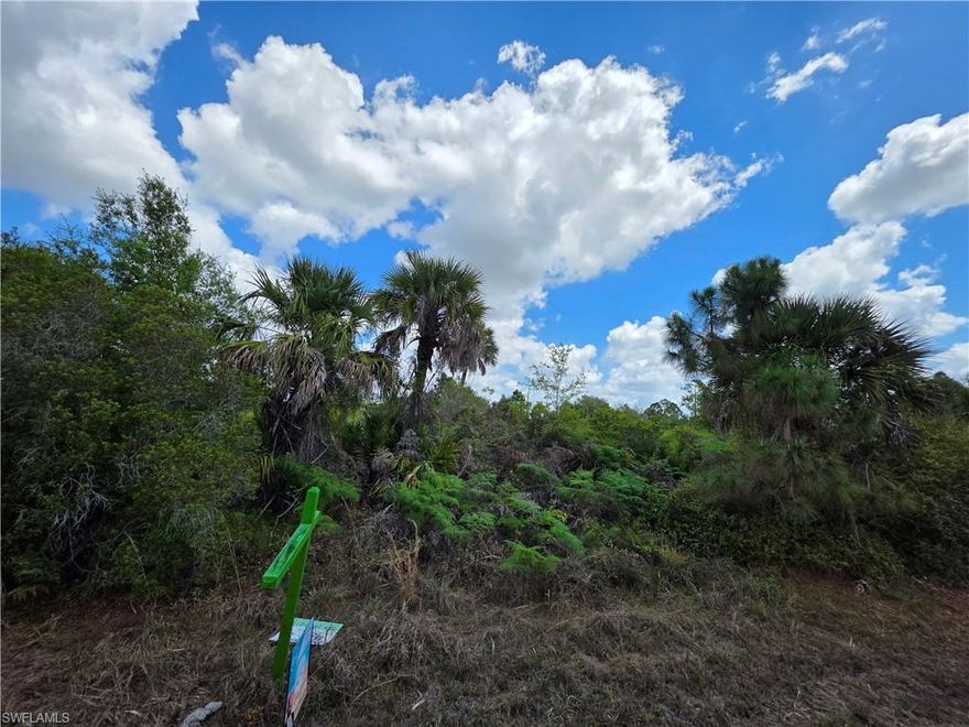 Build your dream home on this 10,000 sq ft homesite ideally located in the growing community of Port Charlotte. Enjoy easy access to US-41, making commutes to Sarasota or Fort Myers simple and convenient. This prime location puts you right in the heart of it all—just minutes from two MLB Spring Training stadiums, a wide variety of shopping and dining options, scenic public parks, and some of Southwest Florida’s most beautiful Gulf Coast beaches, all within a short 30-minute drive.

For builders and investors, this property presents a great opportunity in an area experiencing steady growth with strong demand for new construction—ideal for a spec home or long-term hold. Whether you're looking to build now or invest for the future, this property offers the perfect blend of location, lifestyle, and upside potential.