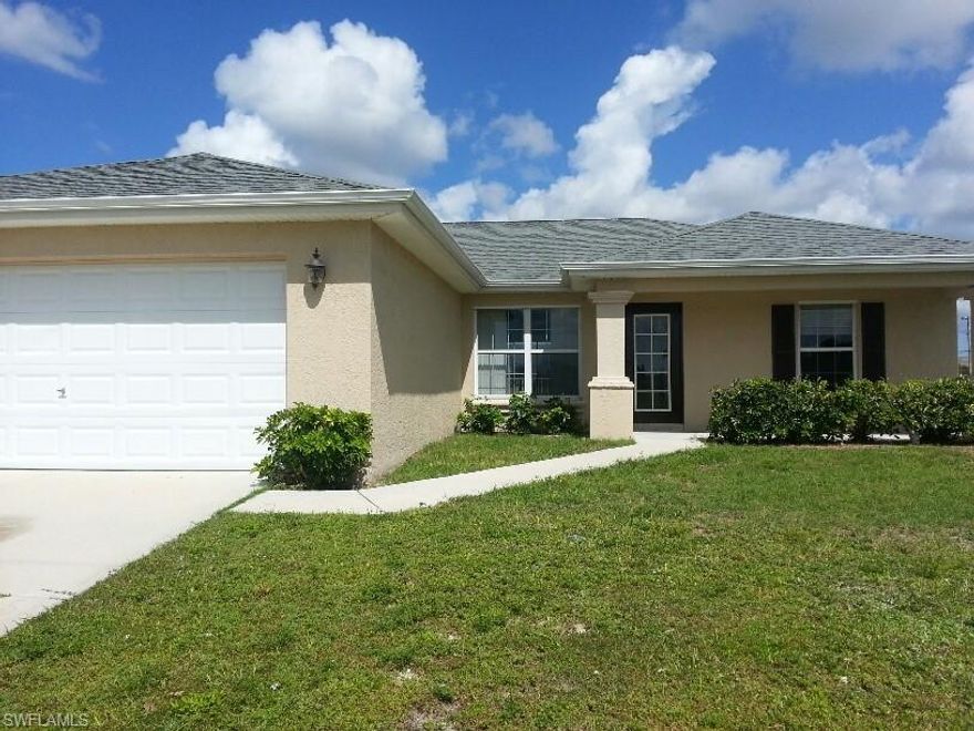 Lovely pool home on freshwater Canal. Rent includes pool care and water equipment maintenance. First last and security required— last may be waved due to background / credit application. Pets allowed upon approval with an additional security deposit.