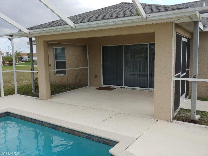 CAPE CORAL - Residential Lease