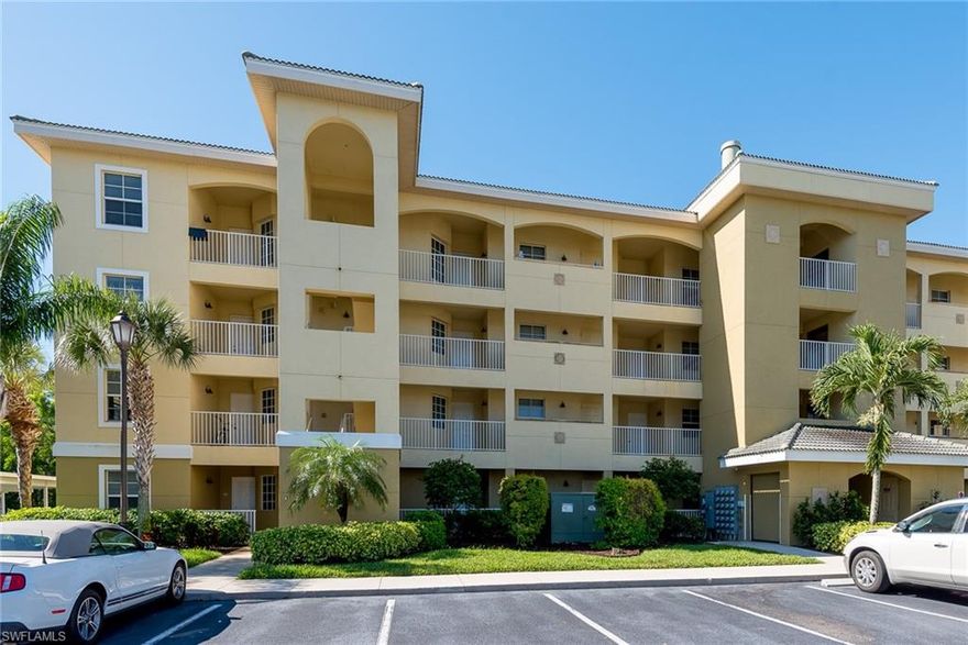 Enjoy your morning coffee on the lanai overlooking the serene water and Four Mile Cove Nature Preserve views when you reside in this 2BR/2Bath, TURNKEY second floor condo with a Southern exposure. A common elevator provides easy access to your home.  Includes nice features such as NuCORE wood plank waterproof flooring in BR's and LR an tile in the other areas, high tray ceilings with crown molding, spacious kitchen with corian counters, all appliances & pantry and dining area, as well as, hurricane impact windows and doors.. The Master suite has access to the lanai, two walk-in closets and a bath with a walk-in shower and linen closet. Island Cove is a lovely well maintained  gated community with a variety of  popular & desirable amenities and is pet friendly with no weight limits. If you like boating, docks are available for rent or purchase and it is a short ride to the river and the Gulf via the direct sailboat access with no bridges. Perfect location with easy access to beaches, waterfront restaurants, art galleries, theaters, shopping, and entertainment that SWFL has to offer.