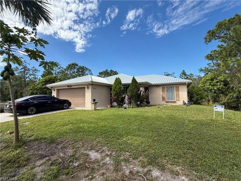 Photo of 447 Jaguar BLVD, LEHIGH ACRES, FL 33974 (MLS # 2025018669)