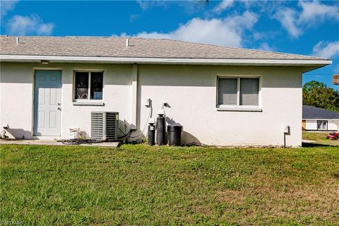 A home in LEHIGH ACRES