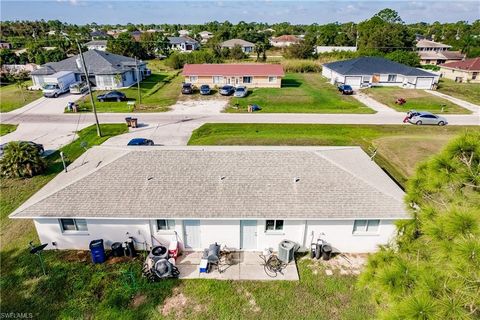 A home in LEHIGH ACRES