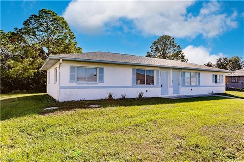 A home in LEHIGH ACRES