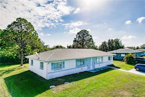 A home in LEHIGH ACRES