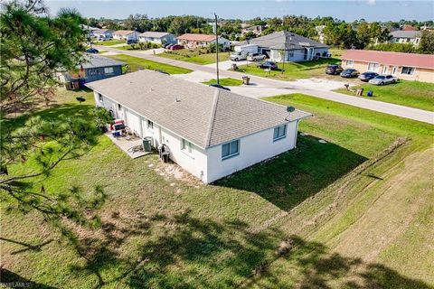 A home in LEHIGH ACRES