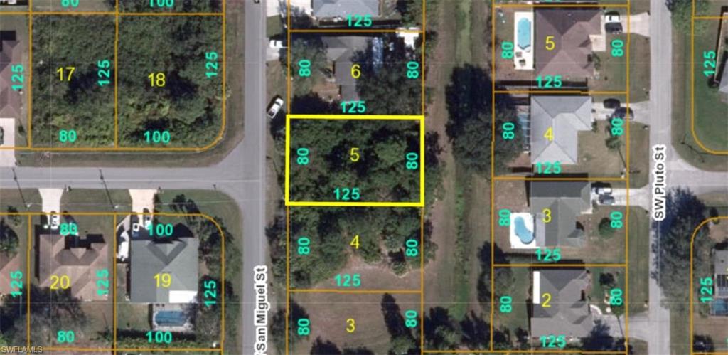 NOT APPLICABLE - Land