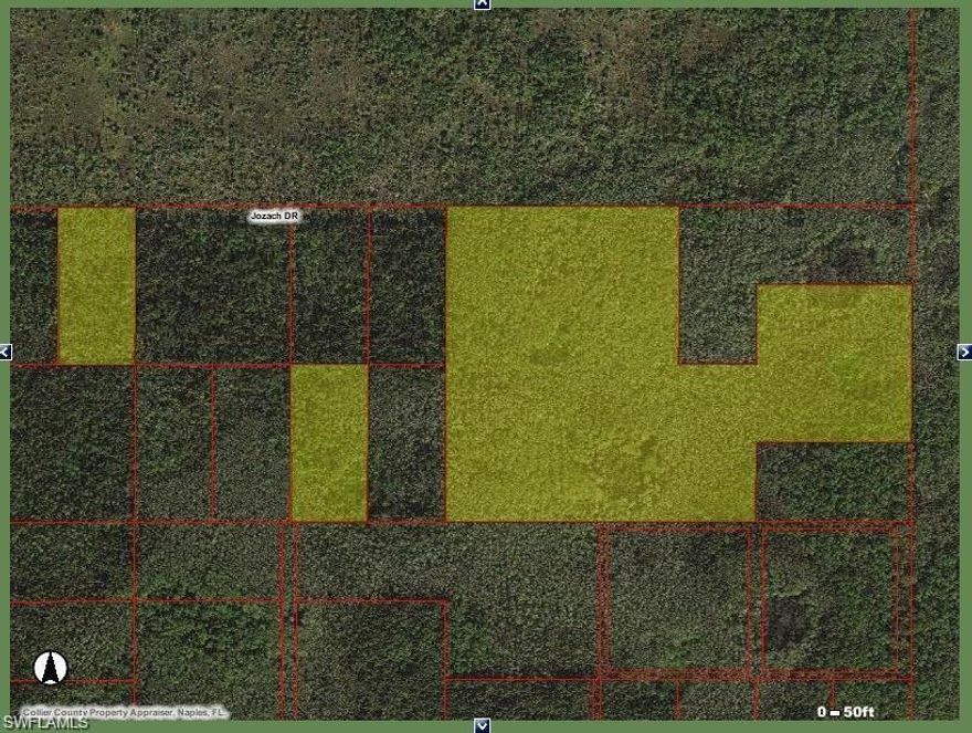 NE of 951 over 55 acres (3 splits; 2 of 5 acres each & 1 of 45 acres, nearby to each other) raw land in N Naples, conservation area needs rezone possibly suitable for a other use (long process), nearby shoppes, golf communities, medical offices, residentials, hospitals & restaurants, is located by a very strategic location, professional engineer is required before build, no access, as-is, further information about zoning/use contact Collier County directly, other 40 acre raw land is on South side is also available for sale, due diligence before offers