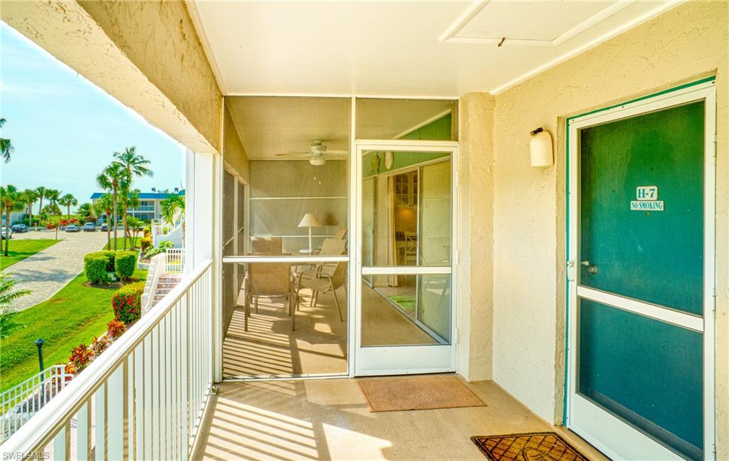 SANIBEL ARMS WEST CONDO - Residential