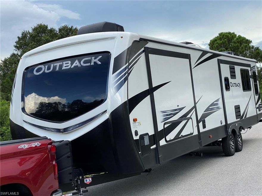 Stay for a month or year. 1 bed 1 bath travel trailer located at the Whisper Creek Campground. Water, electric, internet included. Whisper Creek is a 55 and over community however exceptions exist for younger people.