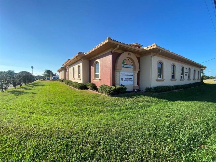 Conveniently located near Veteran's Parkway, Nicholas Plaza Executive Suites offer unparalleled office space, superior on-site management, and access to a conference room, kitchen and bathroom. Our beautiful facility offers fixed tenant space designed to accommodate our clients' individual needs. Ideal for professional use, the facility features the advantages of street-level accessibility, making Nicholas Plaza the perfect location for any business, or individual looking for single-room office space.

The facility is currently demised into five separate unit-rooms. 
OFFICE #B - 146x217 inches = $850.00 + Sales Tax; 
OFFICE #C - 122x156 inches = $550.00 + Sales Tax; 
OFFICE #D - 130x108 inches = $450.00 + Sales Tax; 
OFFICE #E - 130x100 inches = $450.00 + Sales Tax;

INTERNET, ELECTRICITY & WATER WILL BE INCLUDED IN THE PRICE OF THE LEASE. The surrounding grounds are irrigated and the facility is very well maintained. Digital door locks is in place to ensure the safety of your information and belongings and each individual office also has its own key. 
Amply parking is featured in the interior of the Plaza, making it easy for your clients to find your new office space.