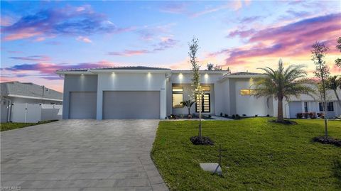 A home in CAPE CORAL