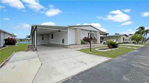 A home in NORTH FORT MYERS