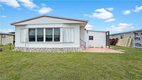 A home in NORTH FORT MYERS