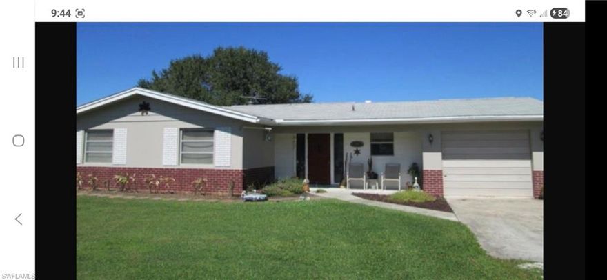 Interested in serene country living with magnificent sunset views? Well, this just may be the property for you. In a much-desired rural area of North Fort Myers, this 20+ acre residential and agricultural-zoned property is already cleared and perfect for any ranching, business or animal use. The cozy 3-bed, 2-bath Florida ranch-style home needs cosmetic updates but has great potential for making it your own. Included on the property is a small workshop and a large steel building perfect for storage of boats, cars, work equipment and other recreational vehicles. While enjoying privacy and space, it is still conveniently located near shopping, dining and major roadways. Willing to negotiate split sale for the right price.