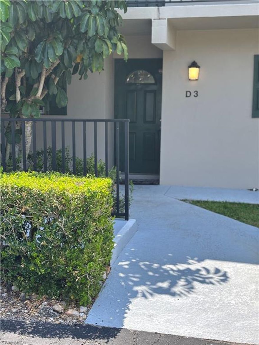 Lovely fist floor condo with peaceful lake views.  small development centrally  located just off East 41, close to shopping, churches, downtown 55 and older designated community.  Vacant and ready for you to make it your own