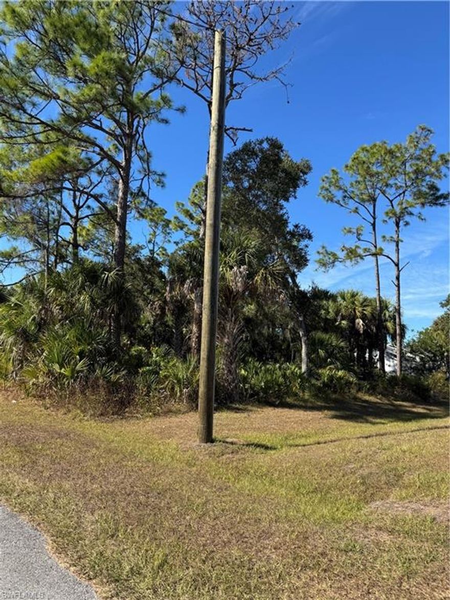 Please call agent or check property assessor for plat map. Lot number 4 adjacent to new home across the stree.