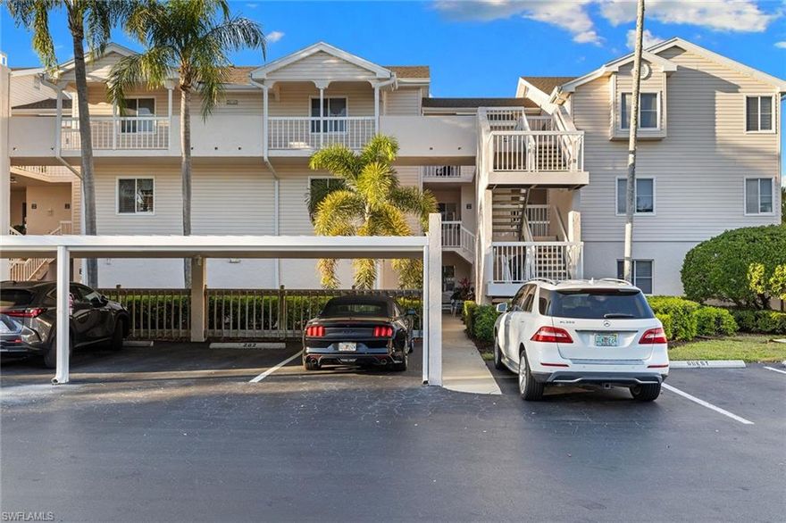 2 Bedroom, 2 Bathroom condo with a STUNNING lake view in the gated community of Lakeside is available the end of January 2026 - March 2026 and April 4, 2026 - May 9, 2026.

Upon entering this condo, your attention is drawn to the spectacular view of the lake.  The split floor plan provides privacy between the spacious primary and guest bedrooms.  The volume ceiling creates a calm ambiance.  The kitchen has updated stainless steel appliances.  There is also an amples sized living room and dining area.  The large sliding glass doors open to your private screened balcony, a perfect spot to enjoy your morning coffee or to relax at dusk while admiring the lake view.  Enjoy the serenity of this community that is located 'in the heart' of Naples!

Lakeside of Naples is a gated residential community built around a 40-acre lake and located in the heart of Naples. Conveniently located off Airport Road, Lakeside of Naples is a quick drive to world-class beaches, shopping and restaurants in the area.  

This community offers many amenities including two swimming pools, a spa, and a two-story 'Old Florida' clubhouse complete with sauna, weight room, shower, kitchen facilities, library and game rooms. The property features five clay tennis courts, tot playground, shuffleboard, bocce and basketball courts. A 1.5-mile walking path meanders through an award-winning lush landscape including two lighted lake fountains. Lakeside is located close to everything - 5 minutes to the Mercato shopping area, 10 minutes to Vanderbilt Beach & only 20 minutes to downtown Naples.