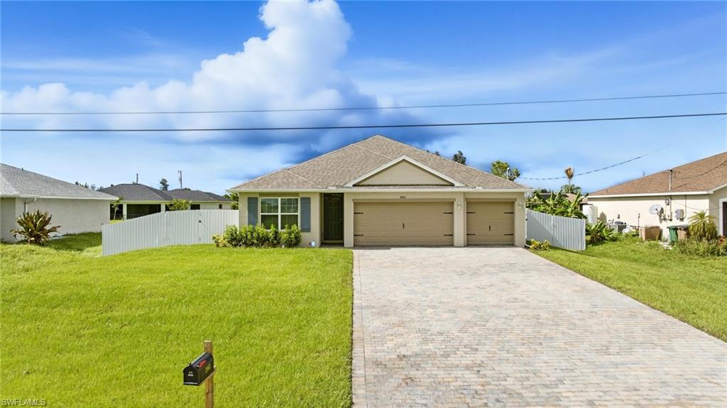 CAPE CORAL - Residential