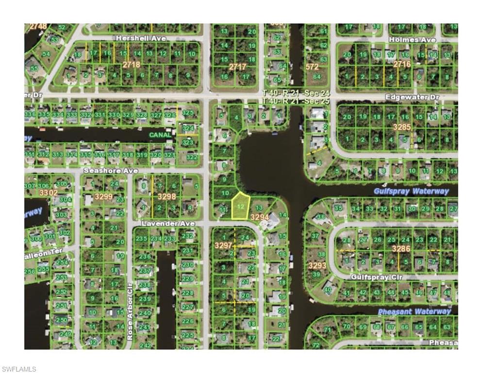 PORT CHARLOTTE - Land