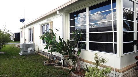 A home in NORTH FORT MYERS