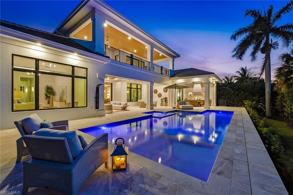 Photo of 529 Neapolitan WAY, NAPLES, FL 34103 (MLS # 226012543)