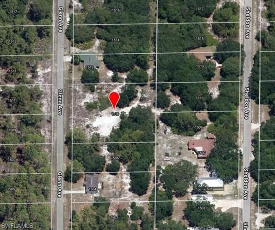 Discover the potential of this spacious land parcel located in Lehigh Acres, FL.  LOT Could BE SPLIT