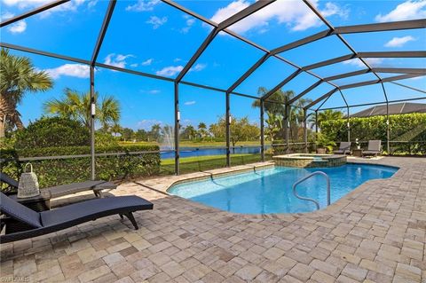 A home in FORT MYERS