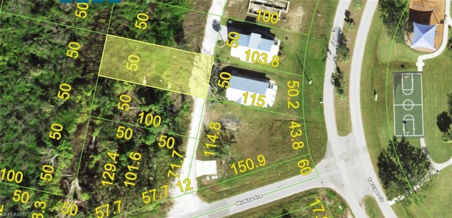 Build Your Dream Home on This Prime Residential Lot! This desirable lot is nestled on a quiet street and surrounded by newer construction homes—an ideal setting to retire, raise a family, or invest. Side by side lots available. 4461 Buckwheat to the north of this parcel is also listed. MLS#2026004533 Just a few miles from Chadwick Park at Englewood Beach and Port Charlotte Town Center, offering shopping, dining, and entertainment. Enjoy Florida living with Tampa Bay Rays spring training, multiple golf courses, and some of the best boating and fishing in the region just minutes away. Electric, sewer, and water are conveniently nearby.