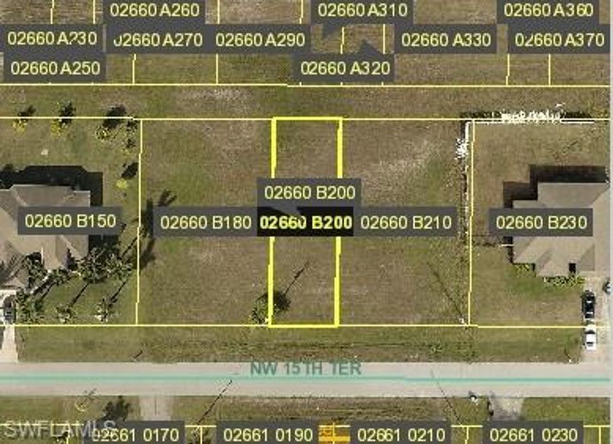 COMMERCIAL LOT FOR SALE. LOT 127 NW 15TH TER FOR $28K OR $40K FOR BOTH LOTS 131 & 127 NW 15TH TER.