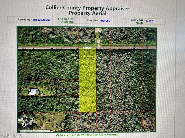 GOLDEN GATE ESTATES - Land